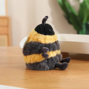 Peluche de Abeja Bebé 15 cm - Ultrasuave y Esponjoso