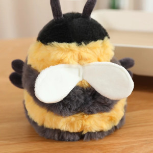 Peluche de Abeja Bebé 15 cm - Ultrasuave y Esponjoso