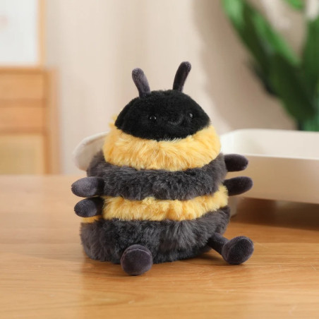 Peluche de Abeja Bebé 15 cm - Ultrasuave y Esponjoso