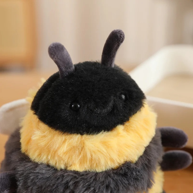Peluche de Abeja Bebé 15 cm - Ultrasuave y Esponjoso