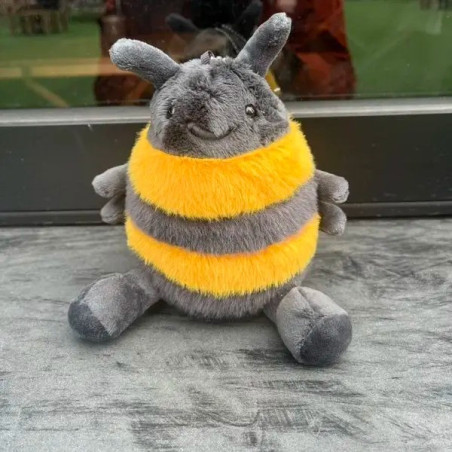 Peluche de Abeja Suave 15 cm | Idea de Regalo Original