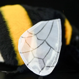Gran Peluche de Abeja Realista – 22 cm | Tienda Polinizadores