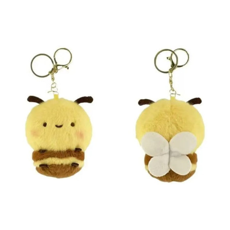 Llavero Abeja Bolita de Miel | Regalo Original y Divertido