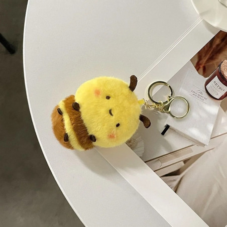 Llavero Abeja Bolita de Miel | Regalo Original y Divertido