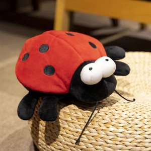 Peluche Mariquita Divertida | Peluche Suave y Bonito 25 cm