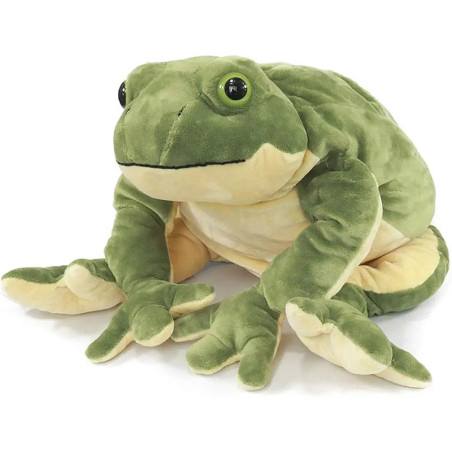Peluche de Rana Realista y Suave | Idea de Regalo Original