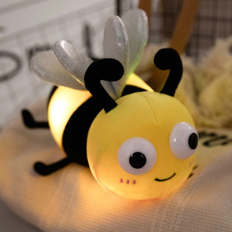 Luz Quitamiedos Peluche Abeja | Un regalo original y luminoso