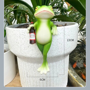 Figura Rana Cerveza – Regalo Original y Decoración Divertida