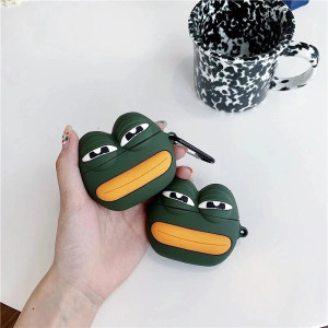Funda AirPods Rana Chill – Estuche Divertido y Antigolpes