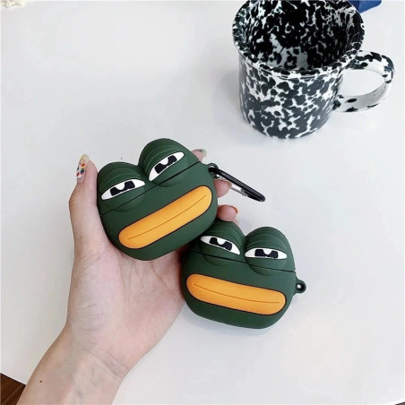 Funda AirPods Rana Chill – Estuche Divertido y Antigolpes