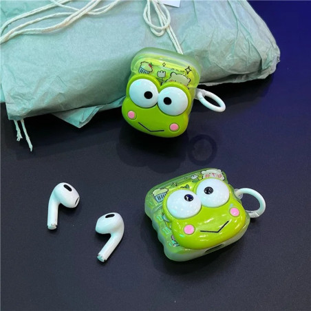Funda AirPods Rana Happy Day – Estuche Kawaii Divertido