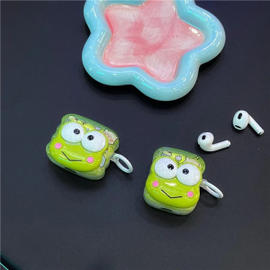 Funda AirPods Rana Happy Day – Estuche Kawaii Divertido
