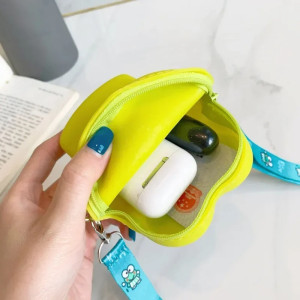 Mini Bolso Rana Nómada – Bandolera Kawaii de Silicona