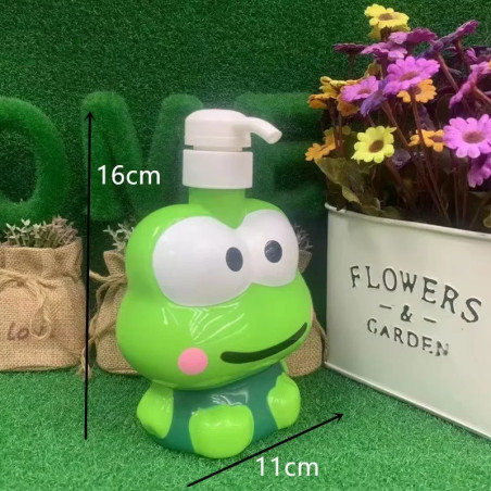 Dispensador de Jabón Rana – Baño Infantil & Decoración Bonita
