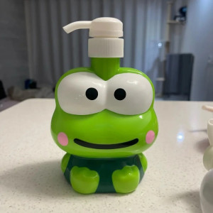 Dispensador de Jabón Rana – Baño Infantil & Decoración Bonita