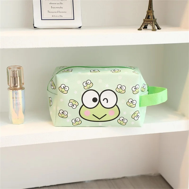 Neceser Grande de Rana – Estuche Kawaii Multiusos para Viaje