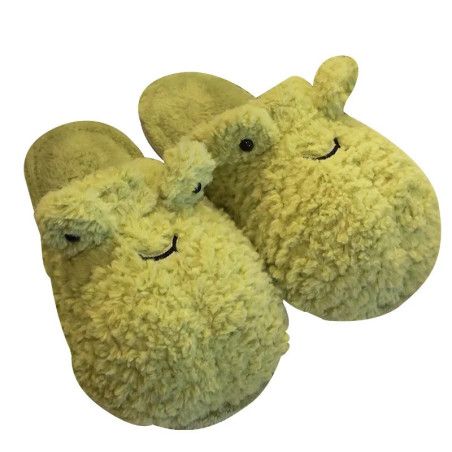 Pantuflas de Rana Divertidas | Zapatillas de Casa Originales