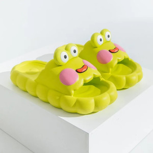 Zapatillas de Espuma Rana Nube – Ultra Cómodas & Estilo Kawaii