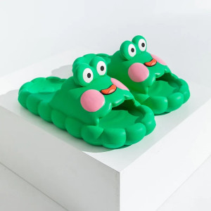 Zapatillas de Espuma Rana Nube – Ultra Cómodas & Estilo Kawaii