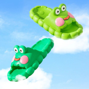 Zapatillas de Espuma Rana Nube – Ultra Cómodas & Estilo Kawaii