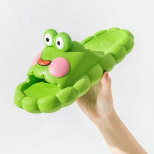 Zapatillas de Espuma Rana Nube – Ultra Cómodas & Estilo Kawaii
