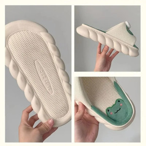 Pantuflas de Rana Divertidas | Zapatillas de Casa Originales