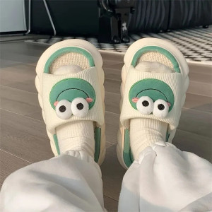 Pantuflas de Rana Divertidas | Zapatillas de Casa Originales