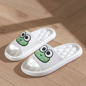 Pantuflas de Rana Froggy Smile – Cómodas, Divertidas y Kawaii
