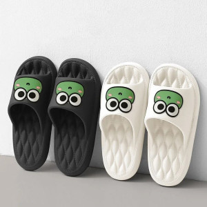 Pantuflas de Rana Froggy Smile – Cómodas, Divertidas y Kawaii