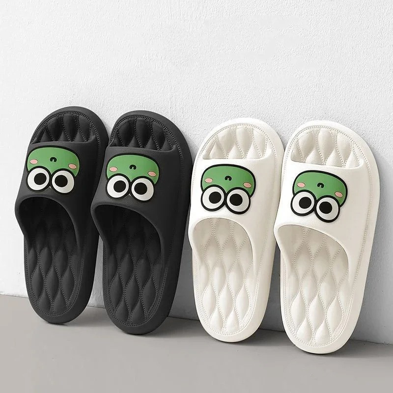 Pantuflas de Rana Froggy Smile – Cómodas, Divertidas y Kawaii