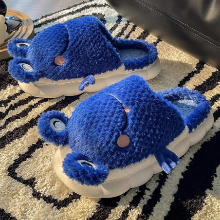 Pantuflas de Rana Croac-Adorables | Zapatillas Divertidas