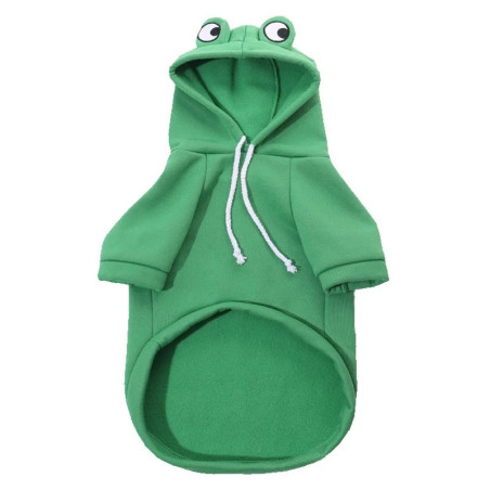 Sudadera Disfraz de Rana para Perro o Gato – 4 Colores