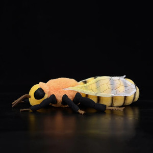 Peluche Abeja "Abeja Dulce" 26 cm | Realista y Ultrasuave
