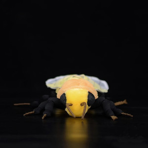 Peluche Abeja "Abeja Dulce" 26 cm | Realista y Ultrasuave