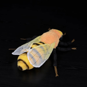 Peluche Abeja "Abeja Dulce" 26 cm | Realista y Ultrasuave