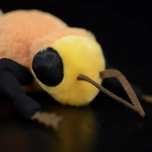 Peluche Abeja "Abeja Dulce" 26 cm | Realista y Ultrasuave