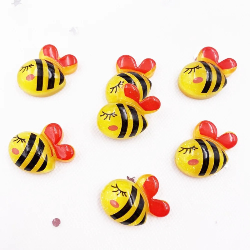 20 Figuras de Abeja Soñadora - Accesorio para Manualidades