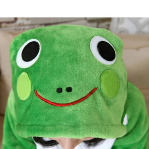 Pijama de Rana Suave y Cómodo – Kigurumi de Franela Divertido