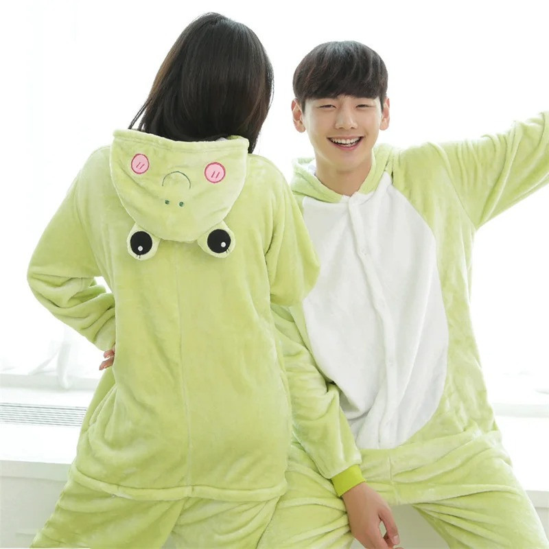 Kigurumi Pijama de Rana Cómodo | Unisex, Divertido y Original