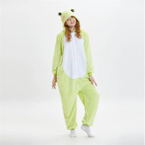 Kigurumi Pijama de Rana Cómodo | Unisex, Divertido y Original
