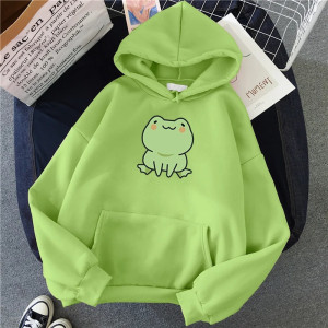 Sudadera de Rana Bonita – 6 Colores – Hoodie Cómodo y Original