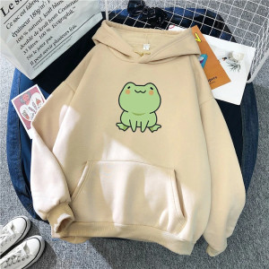 Sudadera de Rana Bonita – 6 Colores – Hoodie Cómodo y Original