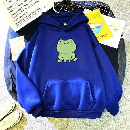 Sudadera de Rana Bonita – 6 Colores – Hoodie Cómodo y Original