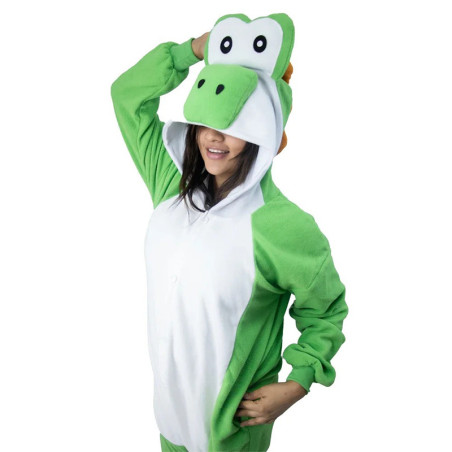 Pijama de Rana Divertida – Kigurumi Acogedor y Original