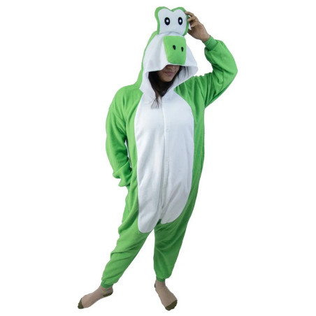 Pijama de Rana Divertida – Kigurumi Acogedor y Original