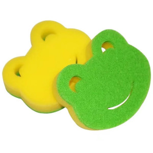 Esponjas de Rana Divertidas – Pack de 20 para Cocina & Regalo