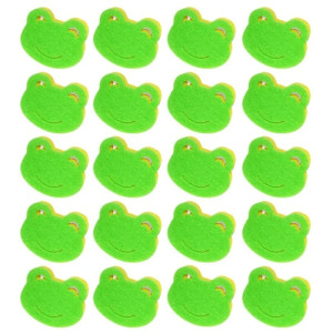 Esponjas de Rana Divertidas – Pack de 20 para Cocina & Regalo