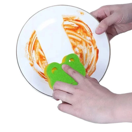Esponjas de Rana Divertidas – Pack de 20 para Cocina & Regalo