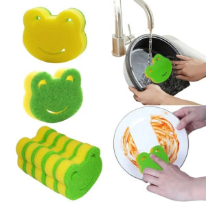 Esponjas de Rana Divertidas – Pack de 20 para Cocina & Regalo