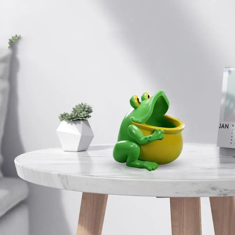 Vaciabolsillos Rana Divertida – Decoración Original & Útil